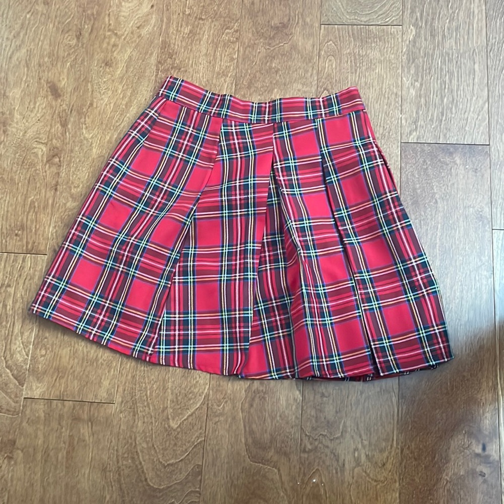 plad skirt size medium shien
